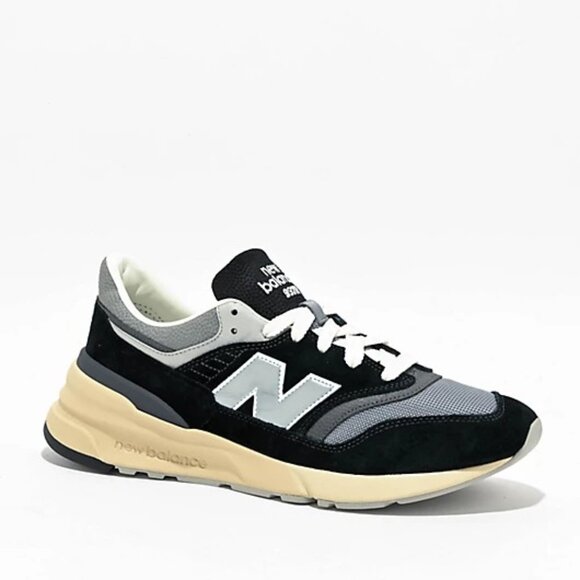 New Balance Shoes - New Balance 997R in Black & Shadow Grey sneakers shoes